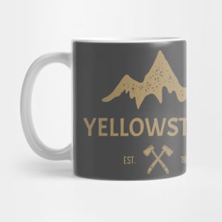 Yellowstone National Park Mug